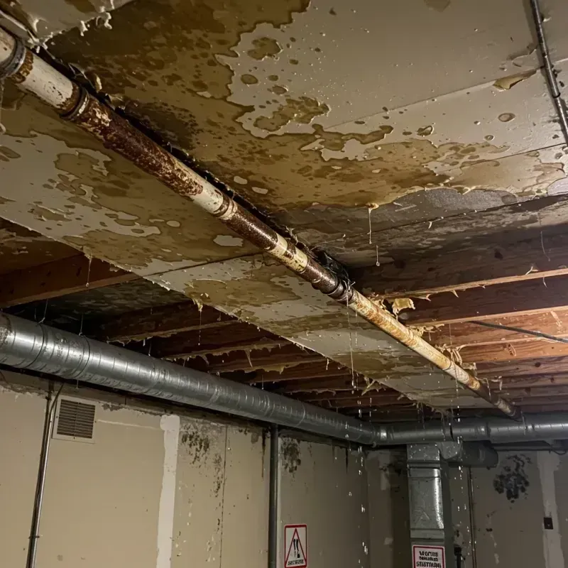 Ceiling Water Damage Repair in Minnetonka, MN