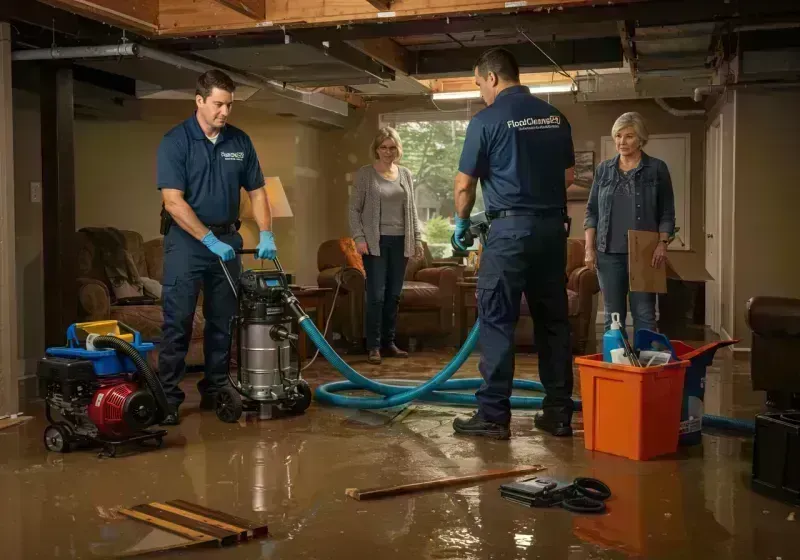 Basement Water Extraction and Removal Techniques process in Minnetonka, MN