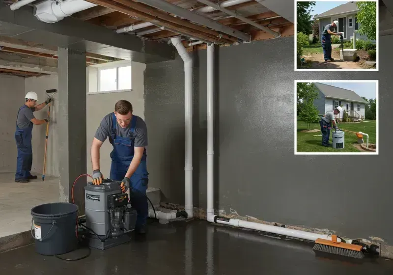 Basement Waterproofing and Flood Prevention process in Minnetonka, MN